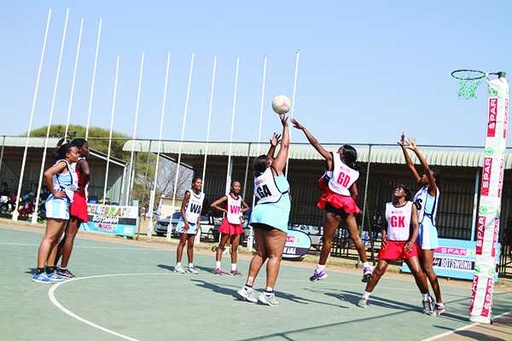 UB Netball Court 1 (Outdoors)