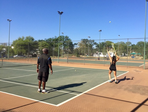 UB Tennis Court